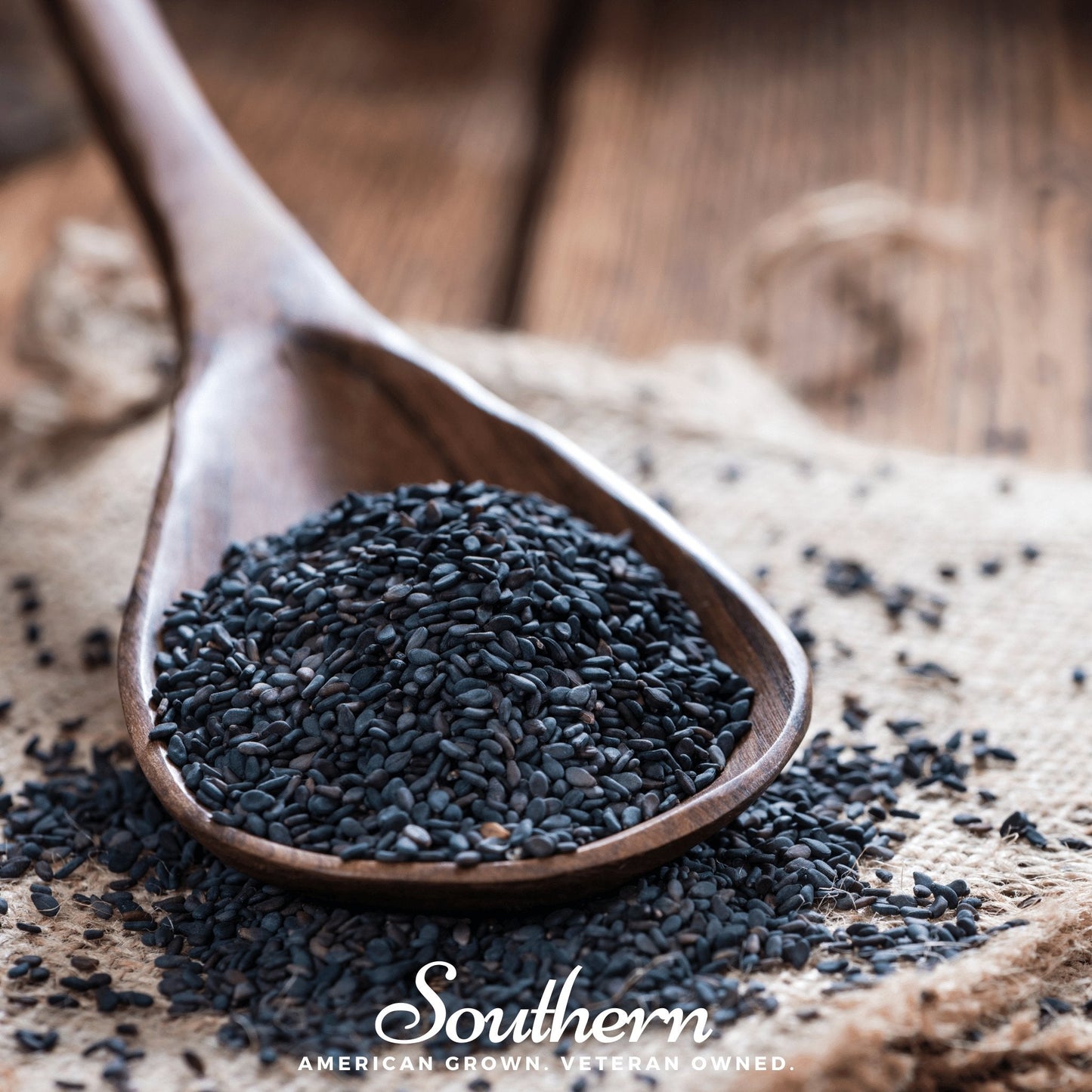 Black Sesame ā 100 Seeds