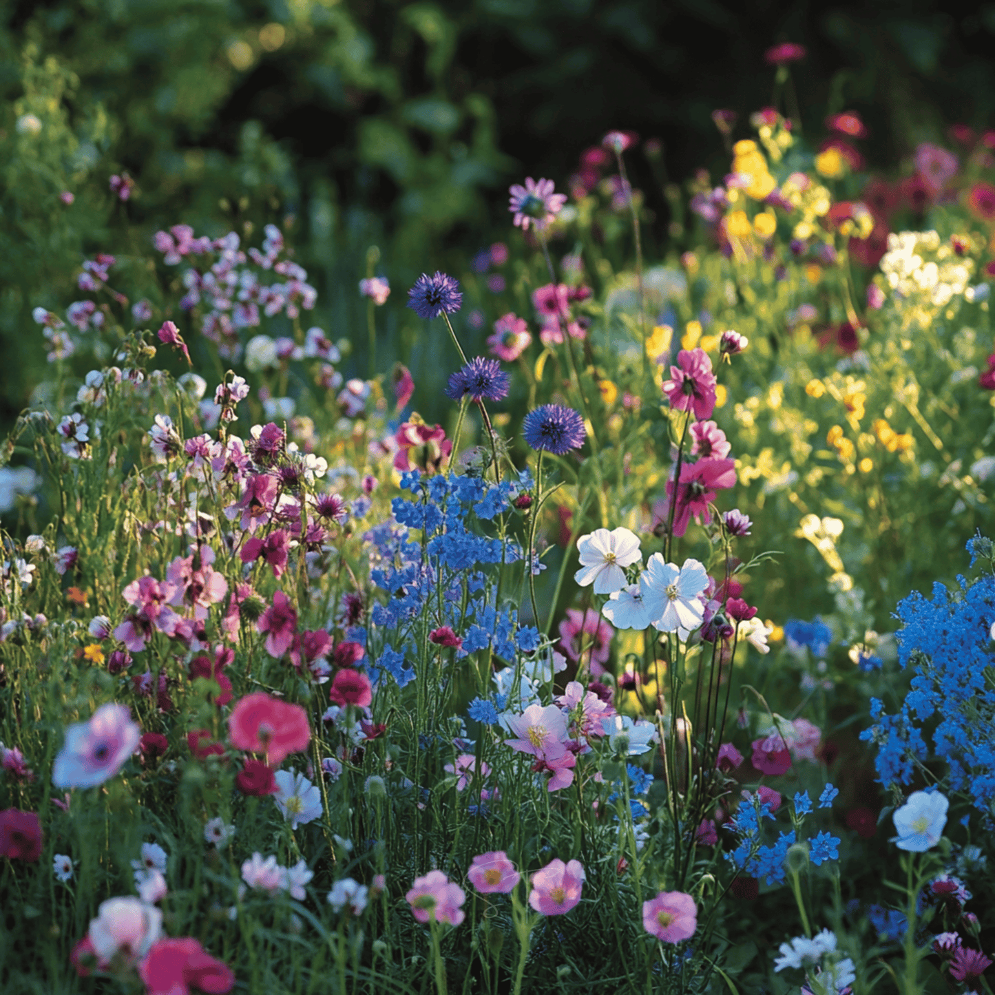 Shady Area Wildflower Seed Mix (20 Varieties) ā 1,000 Seeds