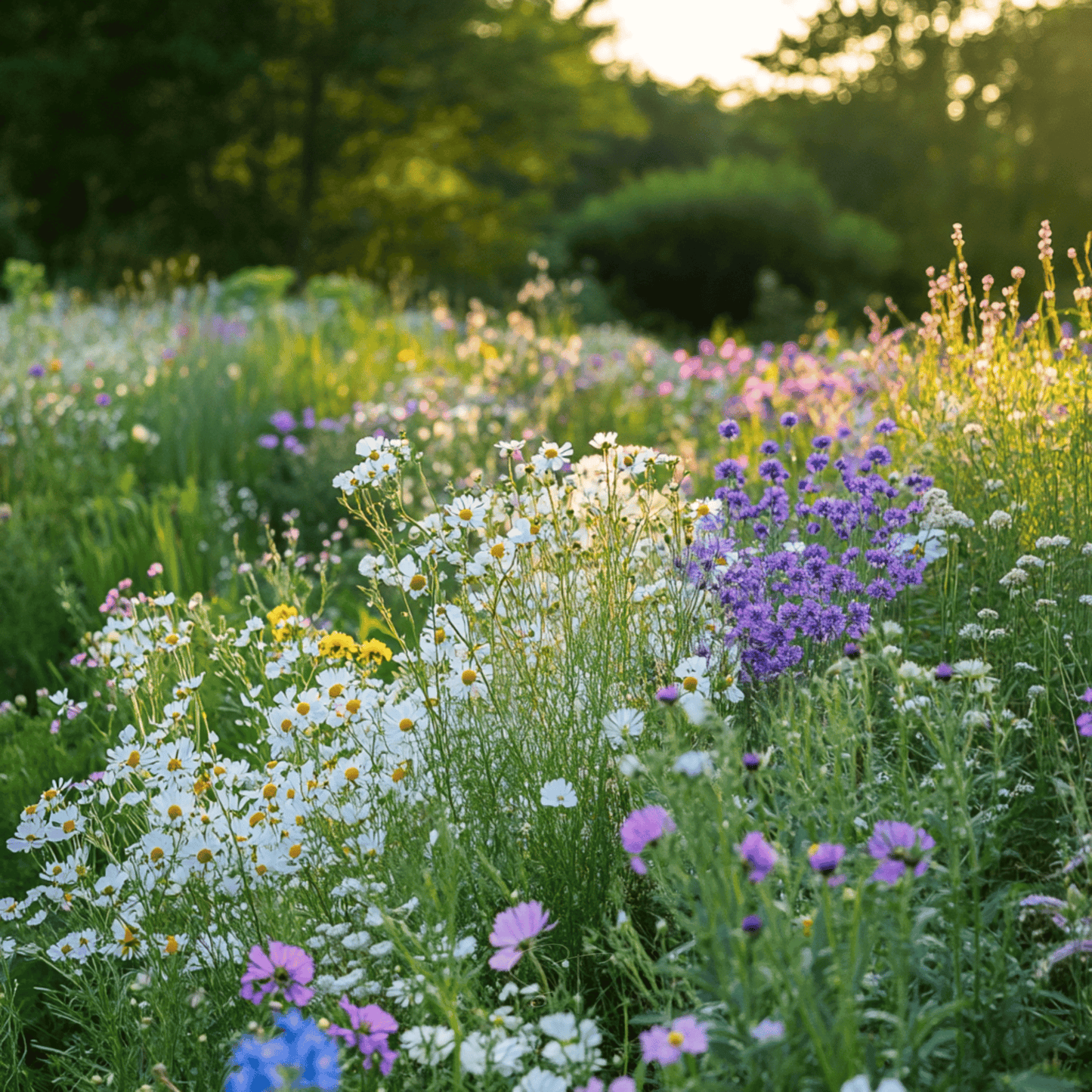 Shady Area Wildflower Seed Mix (20 Varieties) ā 1,000 Seeds