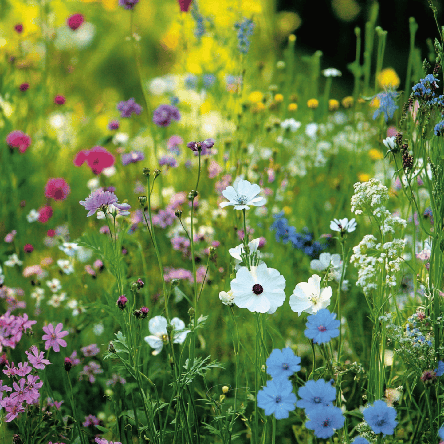 Shady Area Wildflower Seed Mix (20 Varieties) ā 1,000 Seeds