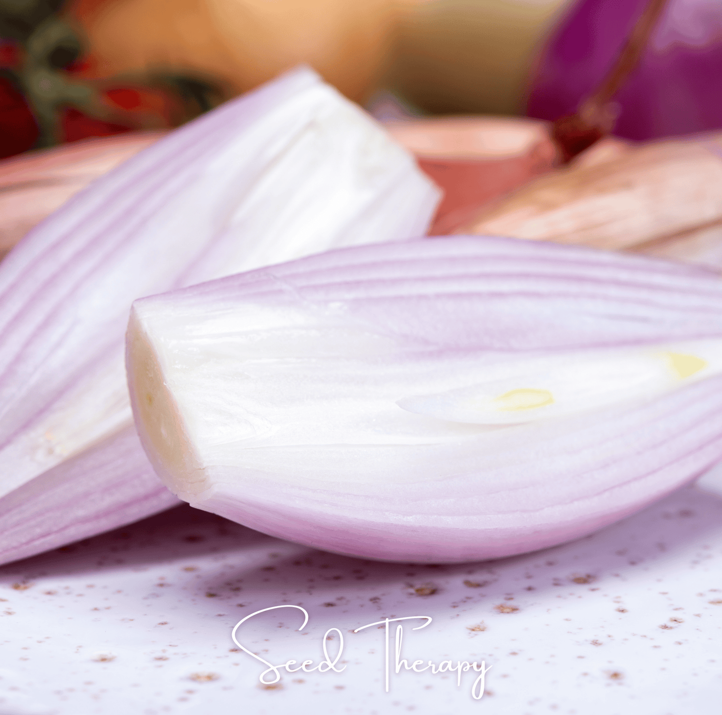 Zebrune Shallot ā 25 Seeds