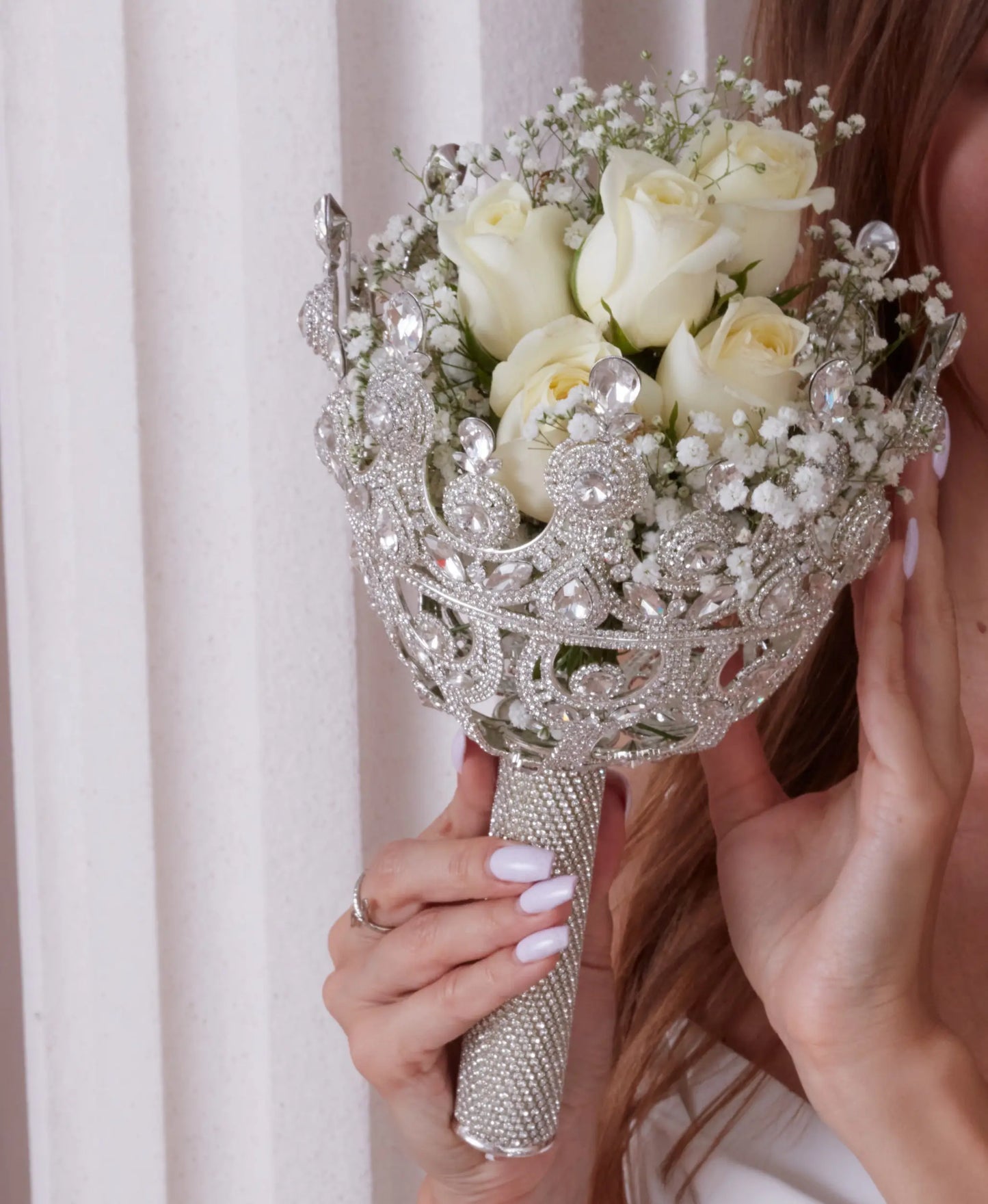 Proposal Flower Holder, Bridal Bouquet Holder