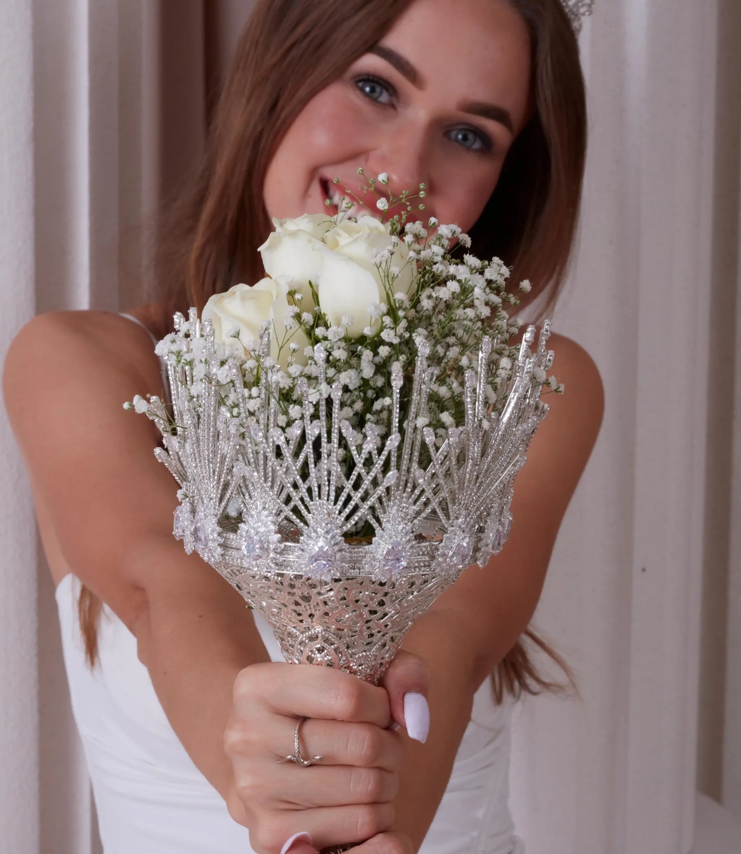 Deluxe Hand Bouquet, Wedding Bouquet