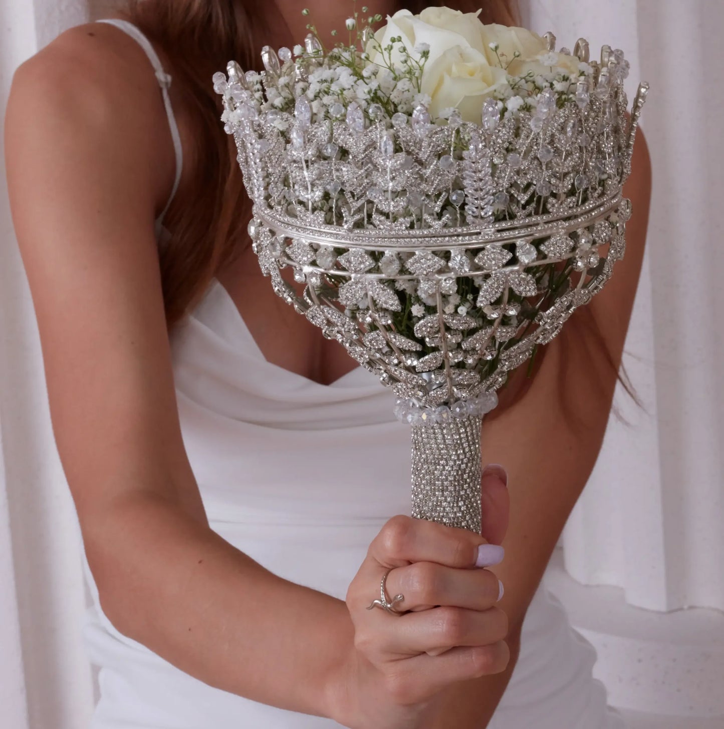 Elegant Hand Bouquet, Wedding Bouquet