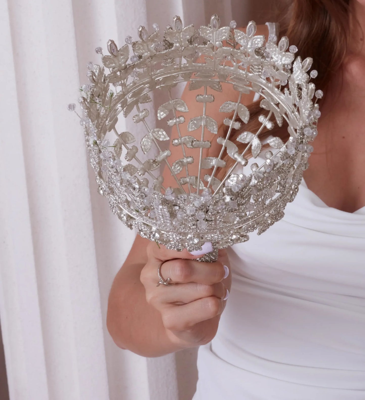 Elegant Hand Bouquet, Wedding Bouquet