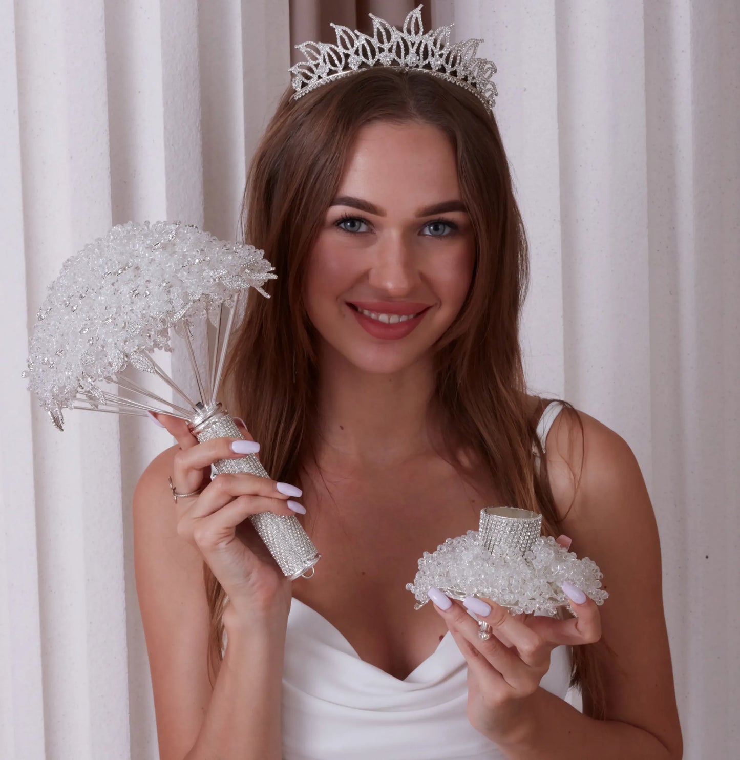 Quinceanera Hand Bouquet, Wedding Centerpiece