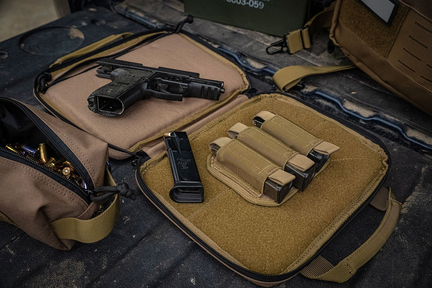 SINGLE PISTOL CASE