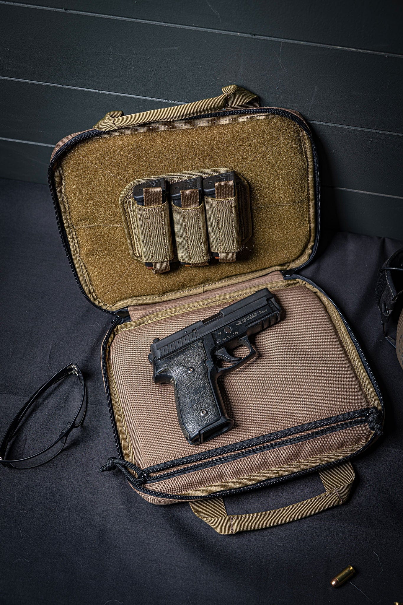 SINGLE PISTOL CASE