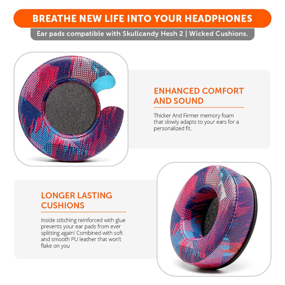Skullcandy Hesh 2 Replacement Earpads