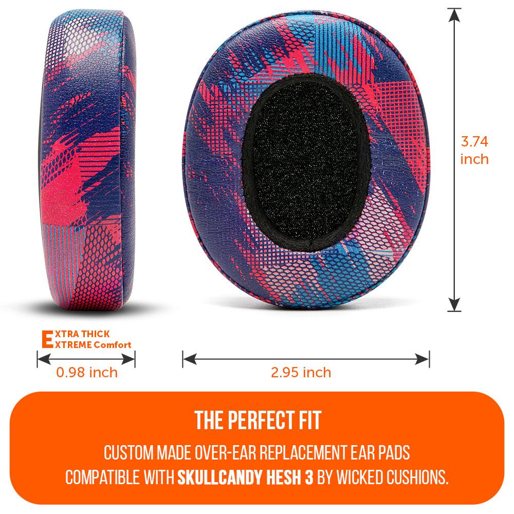 Skullcandy Hesh 3, Evo, and Crusher Replacement Earpads