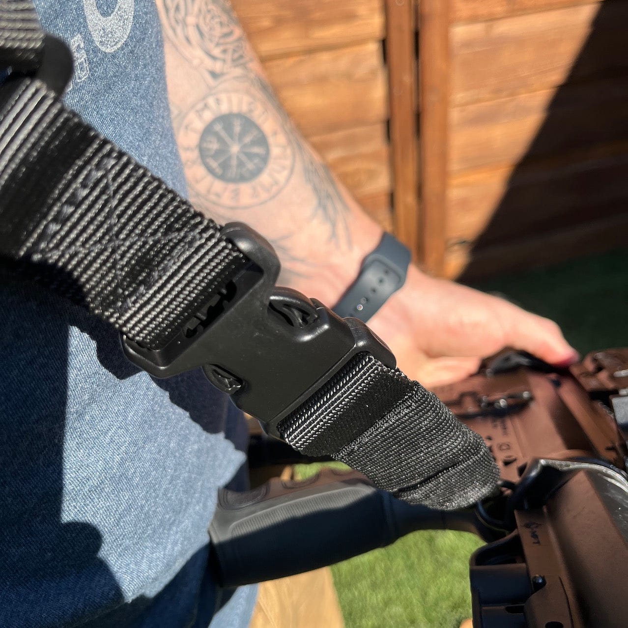 Tactical Single Point Bungee Sling