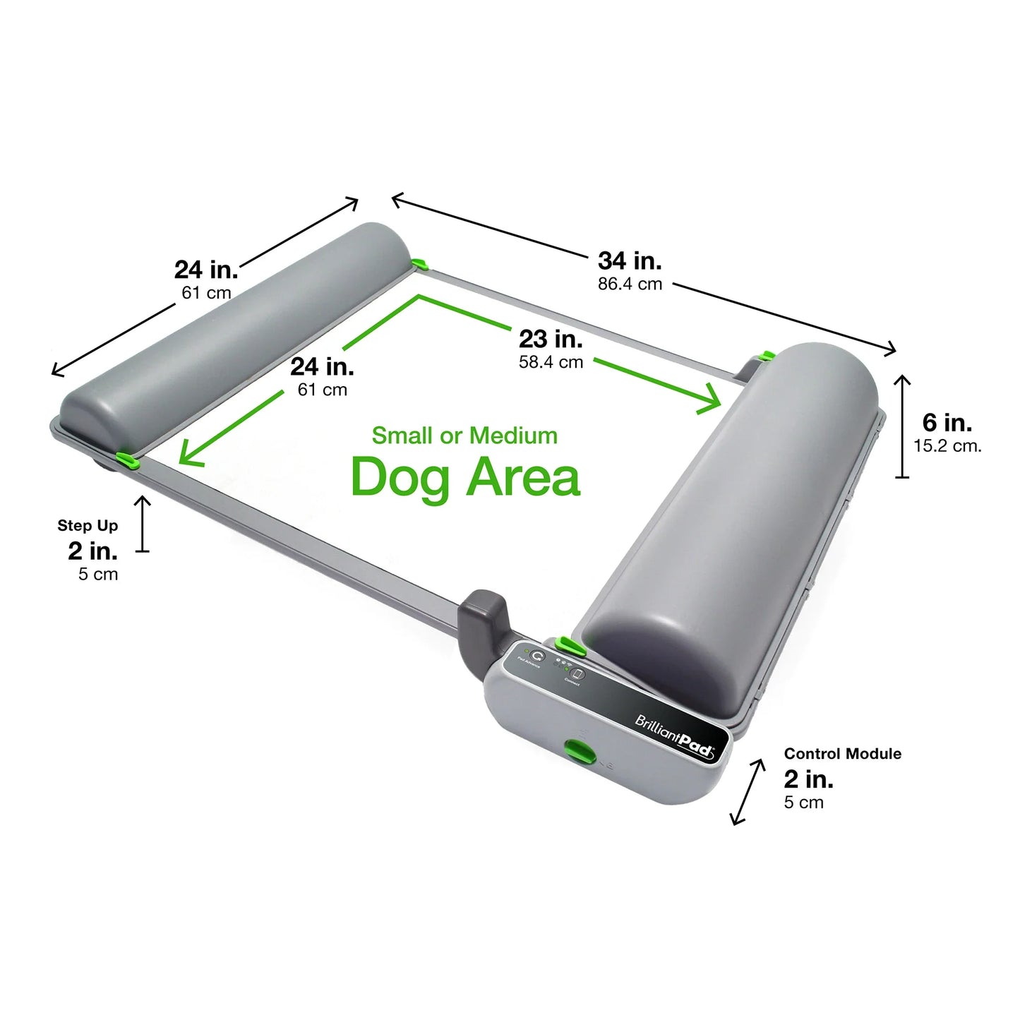 BrilliantPad Smart