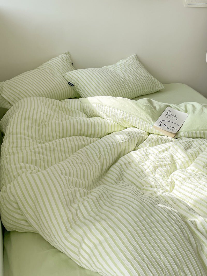 Soft Jacquard Bedding Set / Barbie Hot Pink