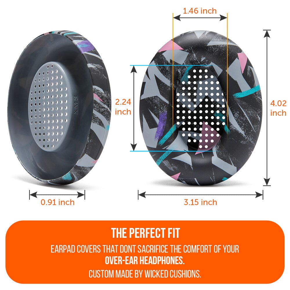 Sony WH-1000XM3 Earpad Sweat Covers - WC SweatZ