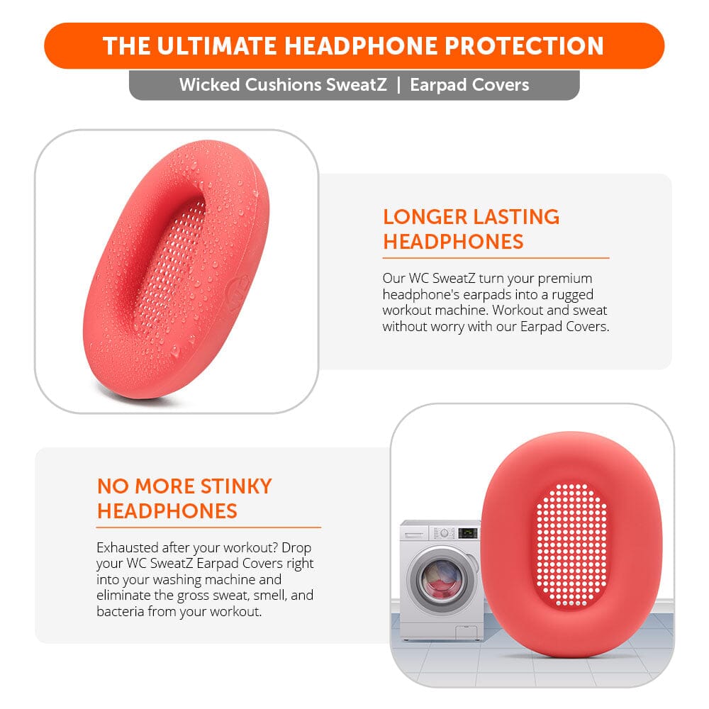 Sony WH-1000XM5 Earpad Sweat Covers - WC SweatZ