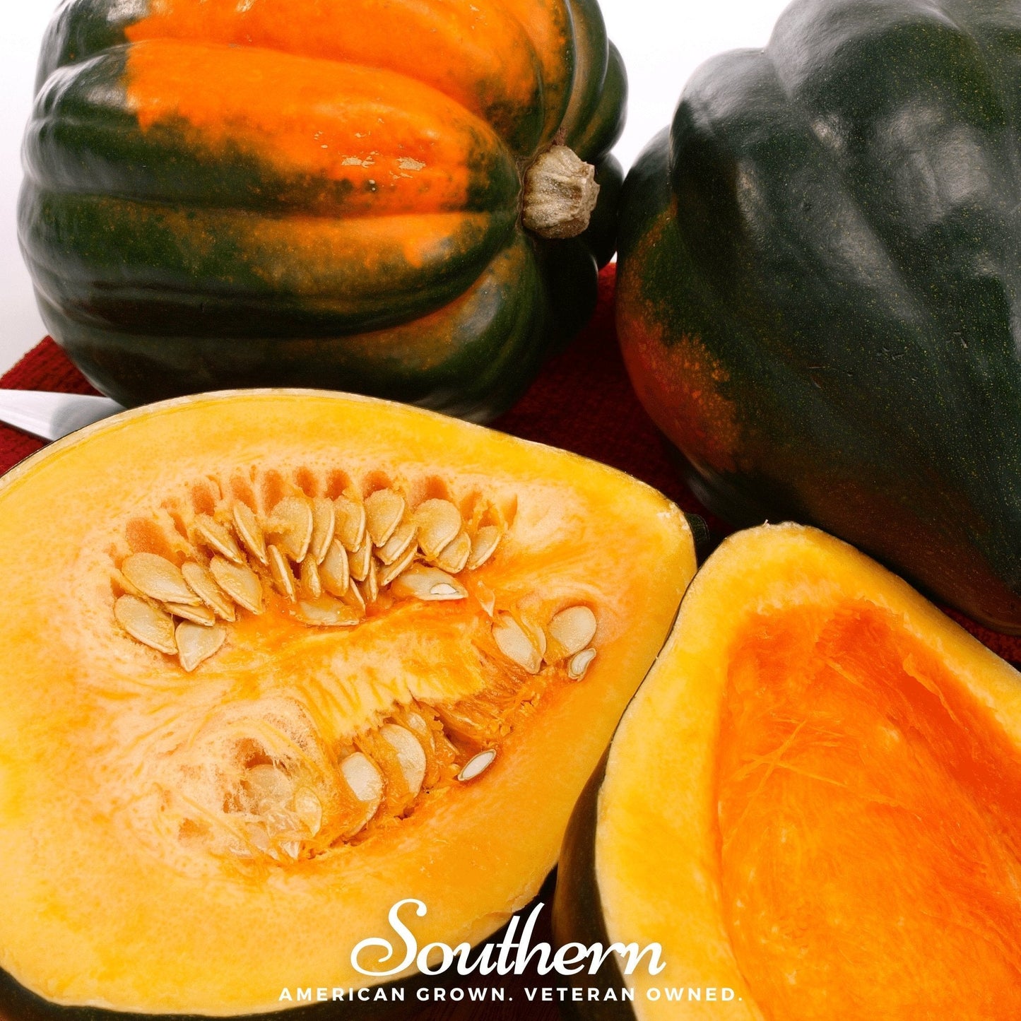 Table Queen Acorn Winter Squash ā 25 Seeds