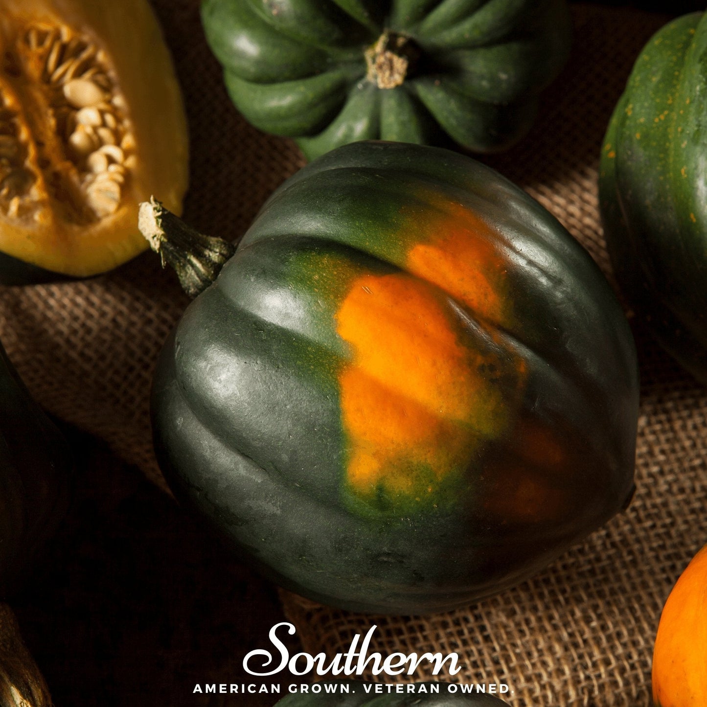 Table Queen Acorn Winter Squash ā 25 Seeds