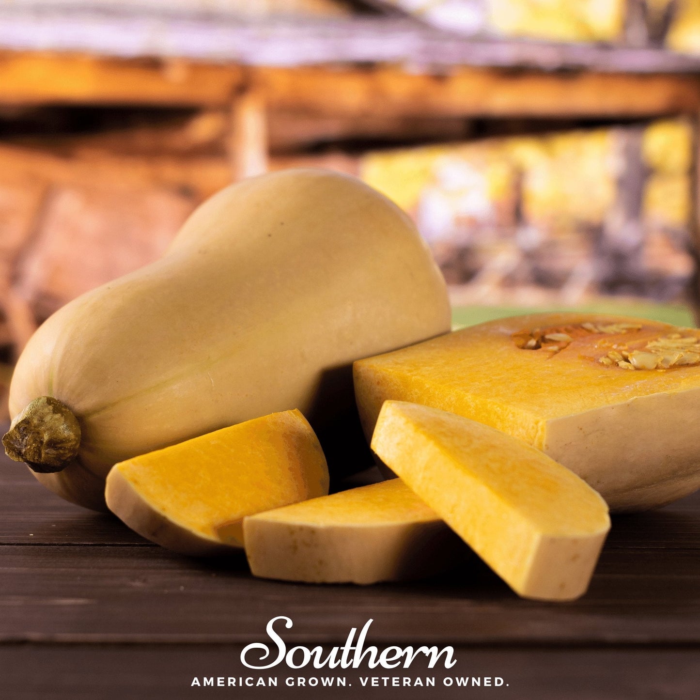 Waltham Butternut Winter Squash ā 25 Seeds
