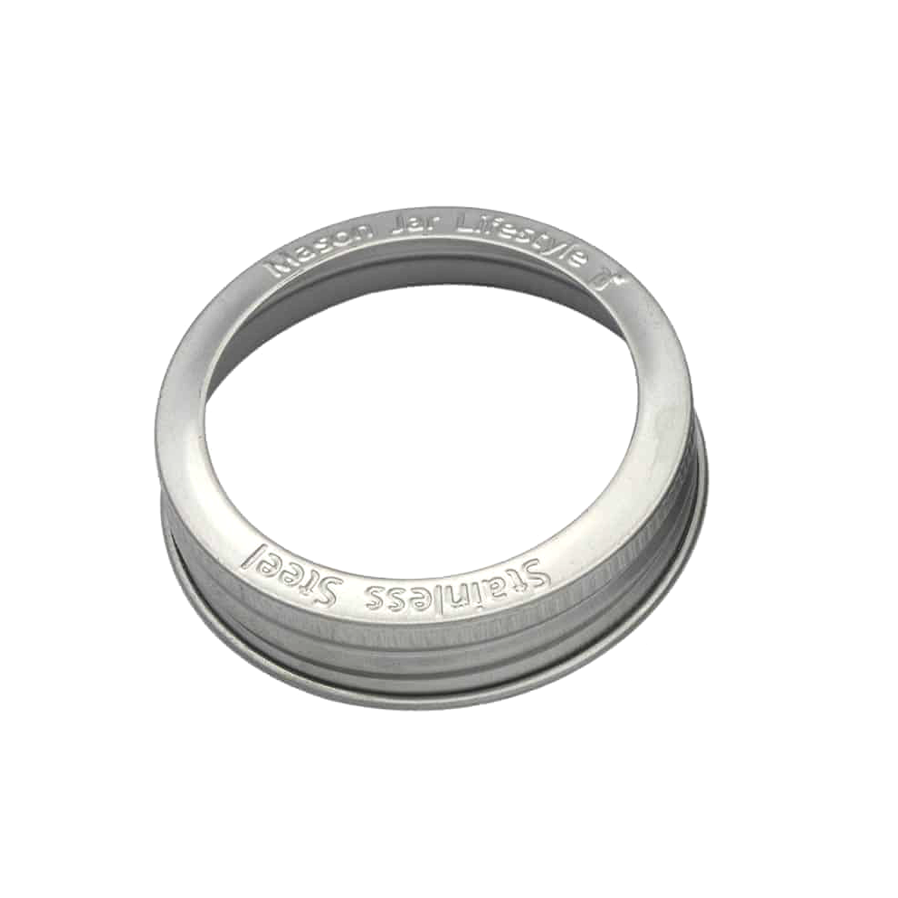Rust Proof Stainless Steel Bands / Rings for Mason Jars 5 Pack