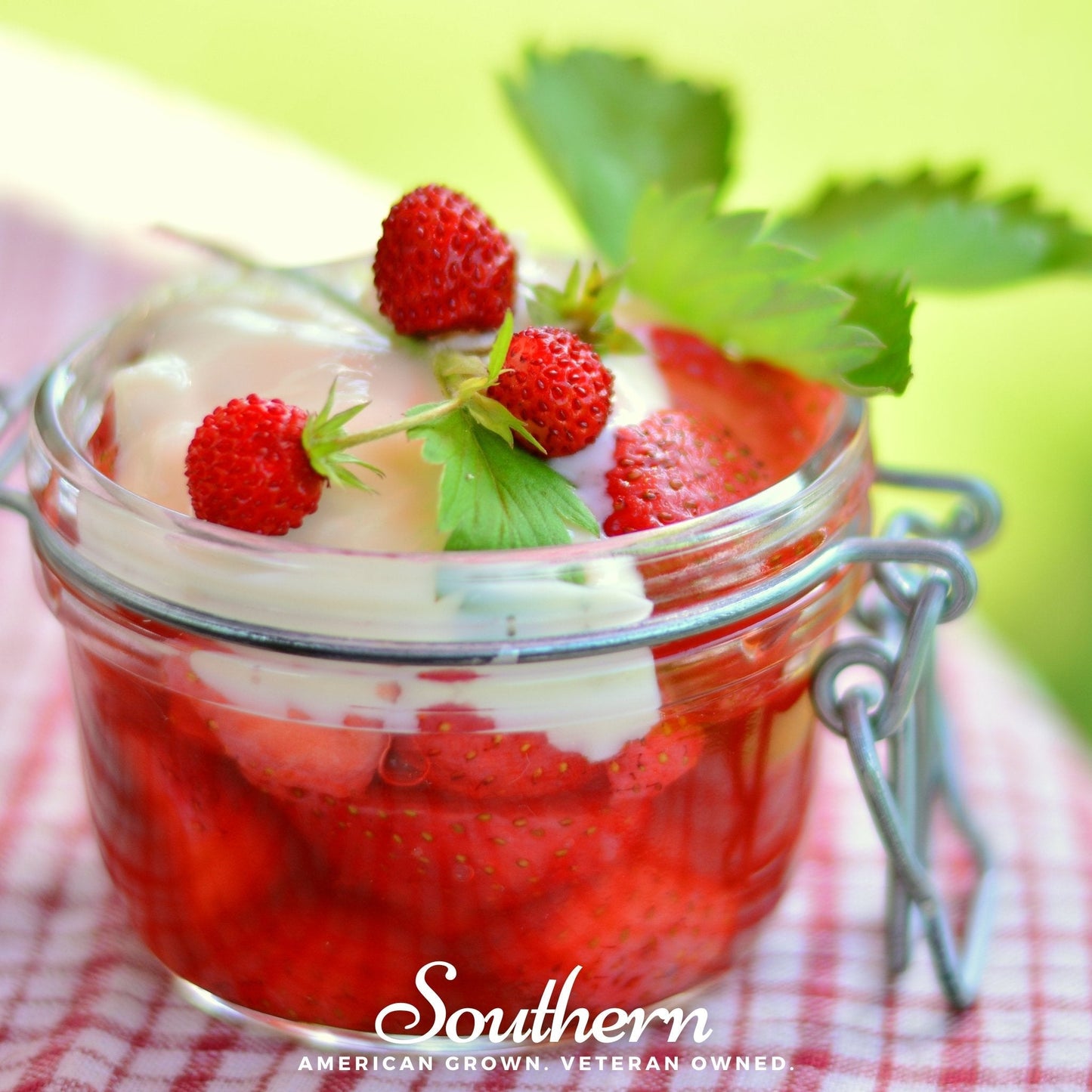 Wild Red Strawberry ā 200 Seeds