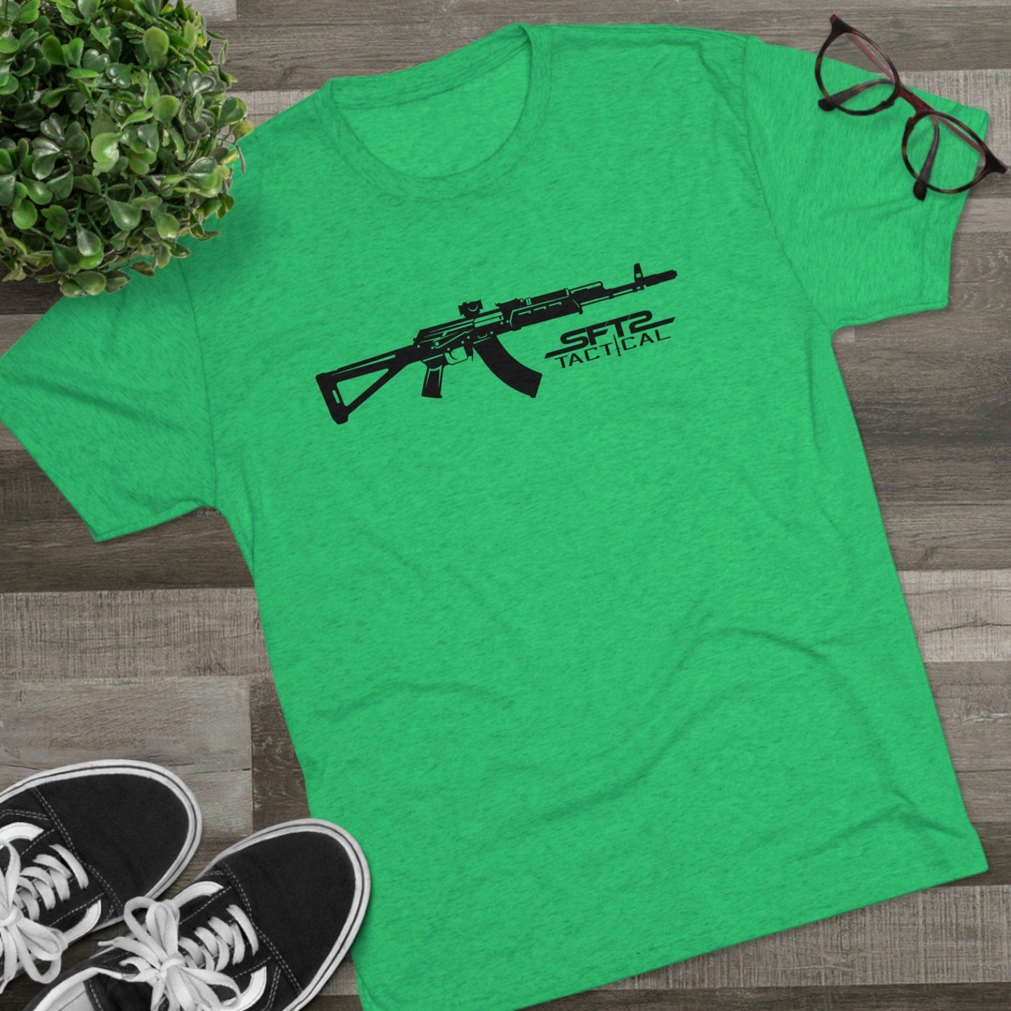 AK Day - Tri-Blend Crew Tee