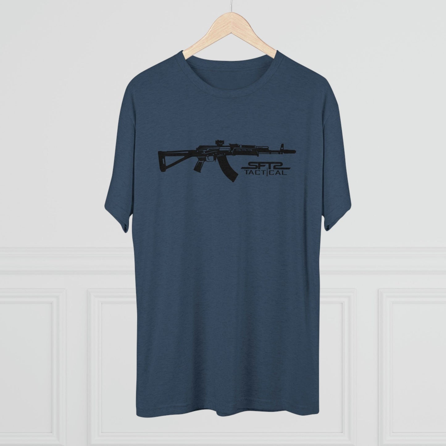 AK Day - Tri-Blend Crew Tee