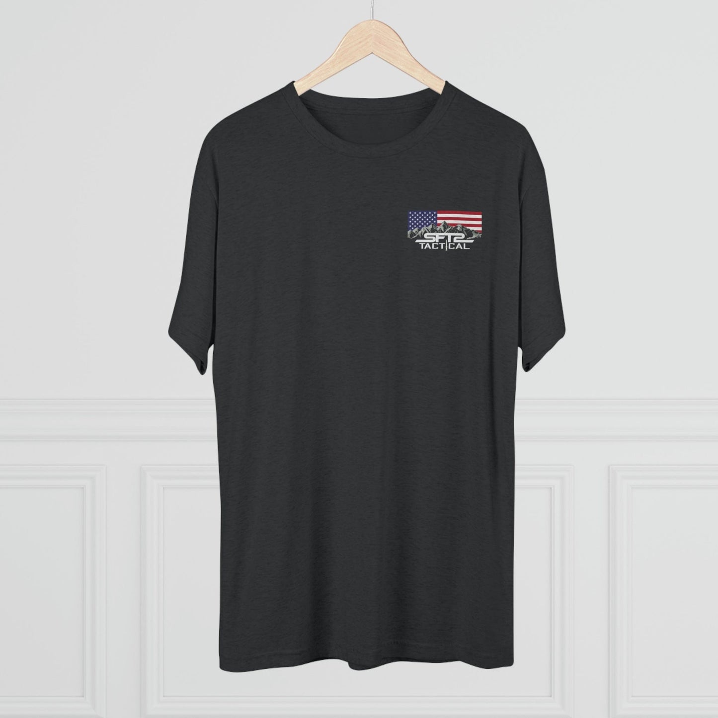 Over My Dead Body - Tri-Blend Crew Tee