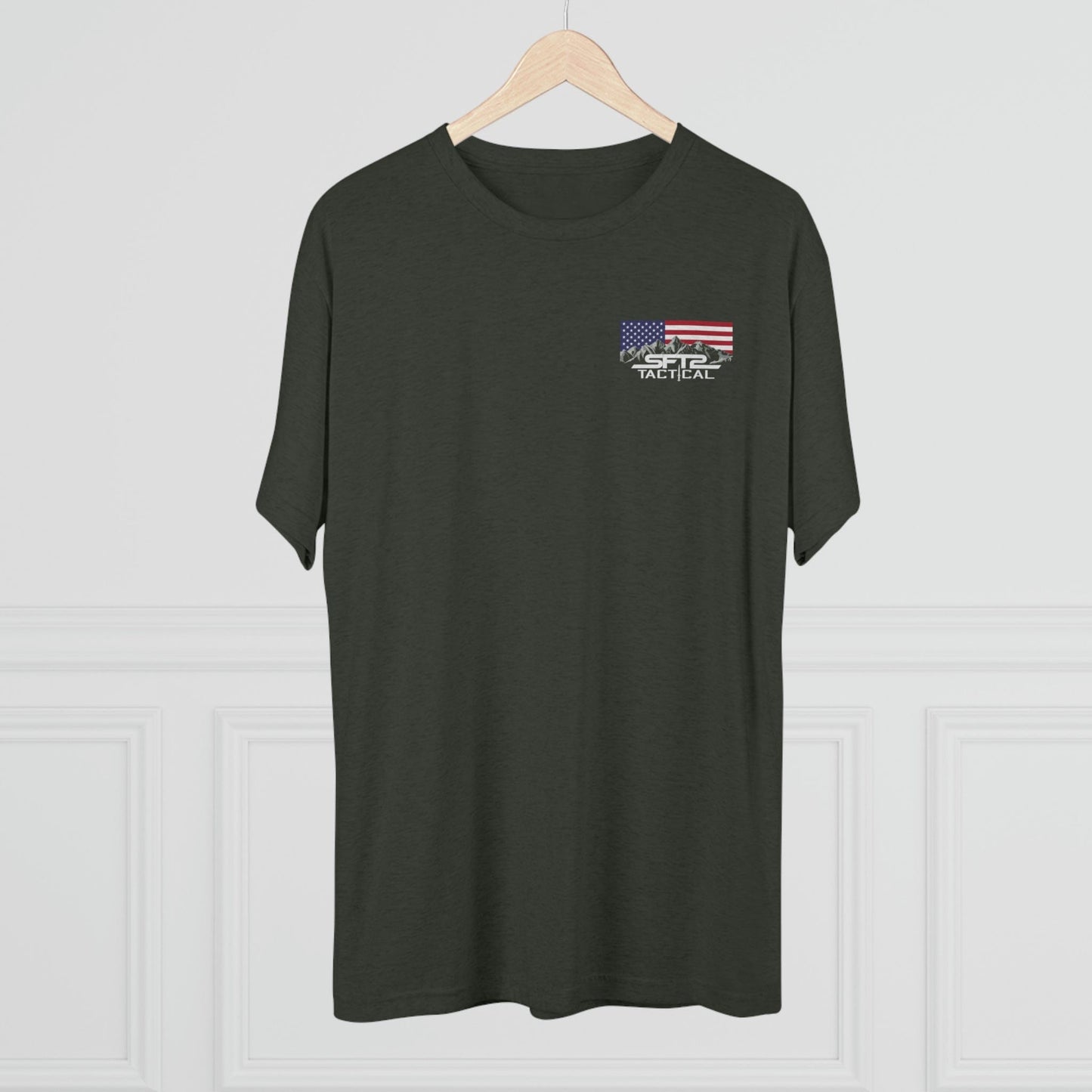 Over My Dead Body - Tri-Blend Crew Tee