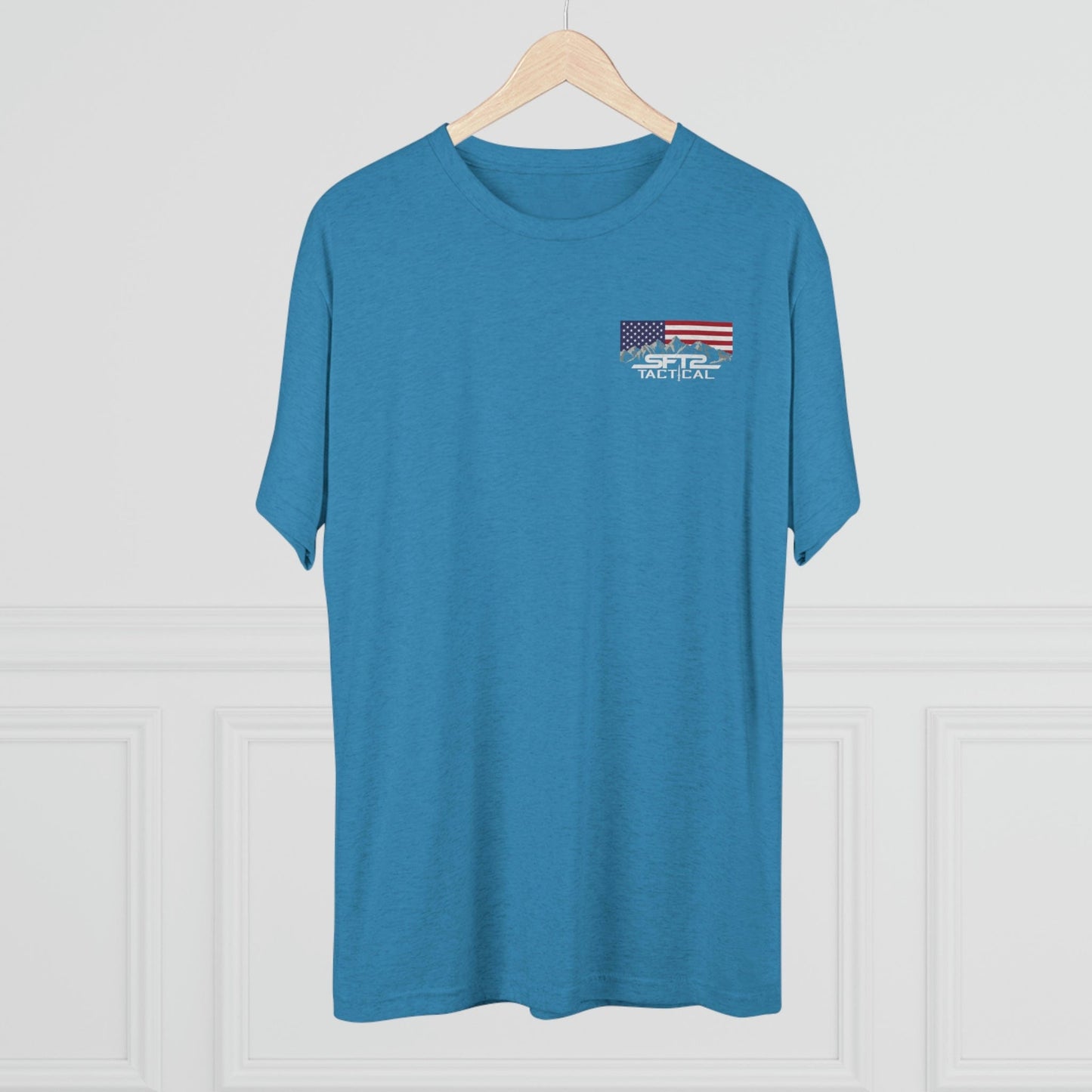 Over My Dead Body - Tri-Blend Crew Tee