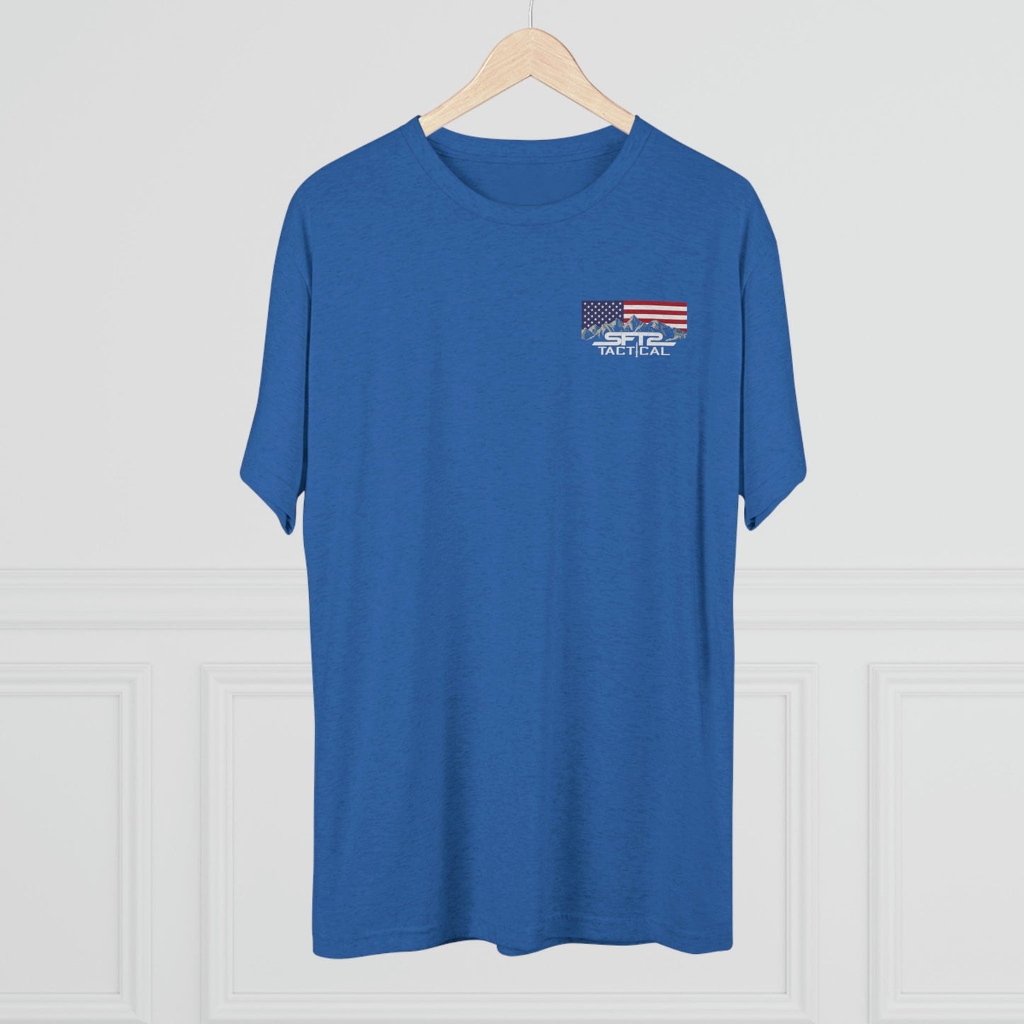 Over My Dead Body - Tri-Blend Crew Tee