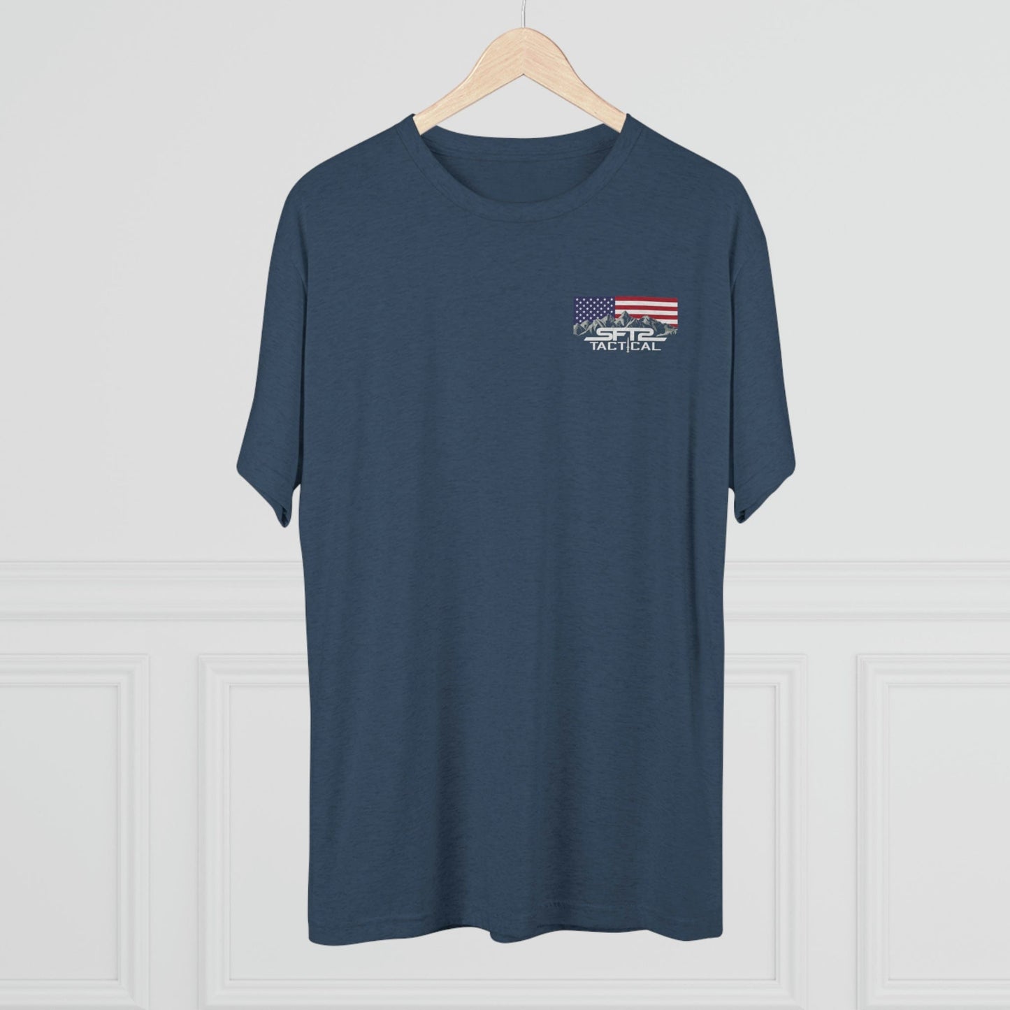 Over My Dead Body - Tri-Blend Crew Tee