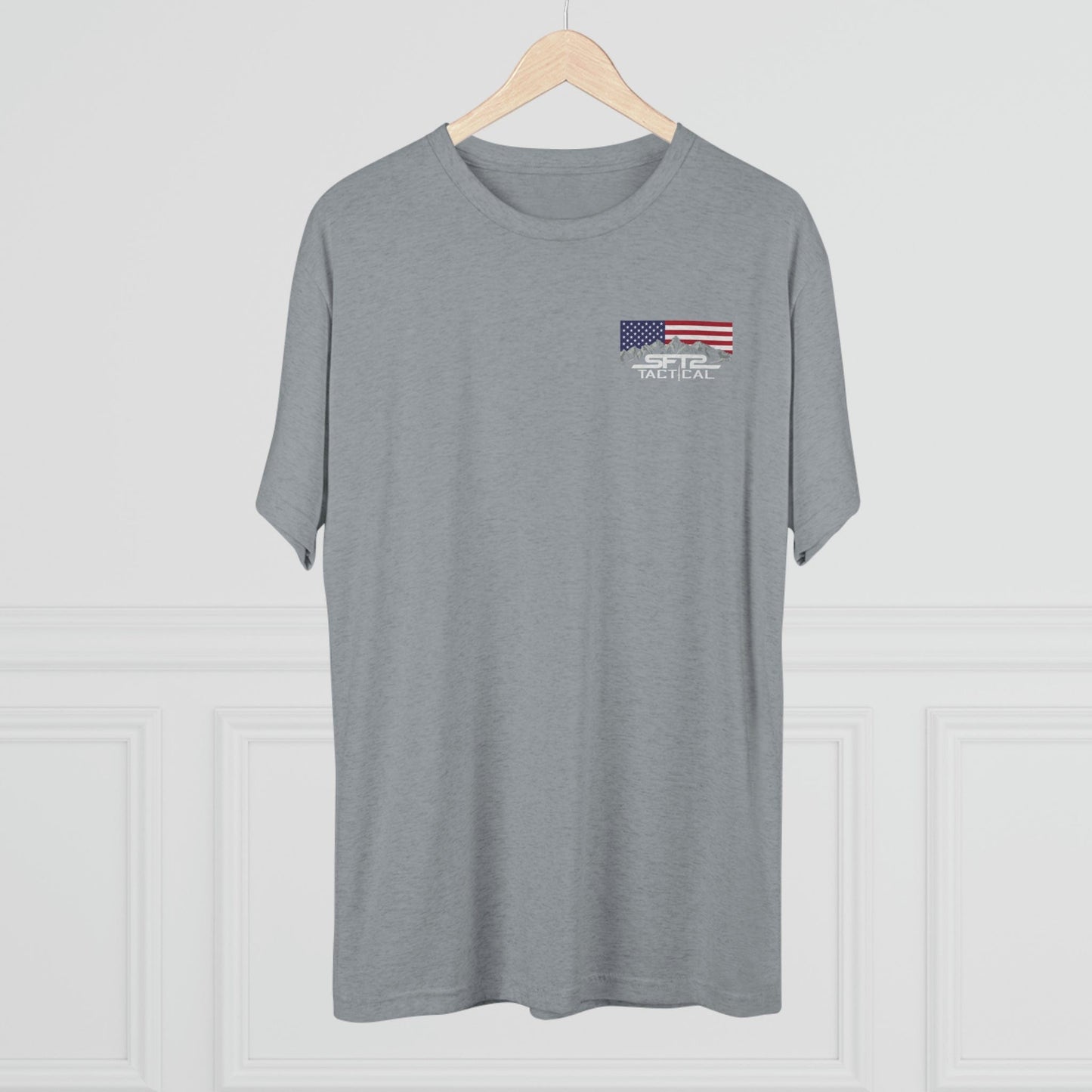 Over My Dead Body - Tri-Blend Crew Tee