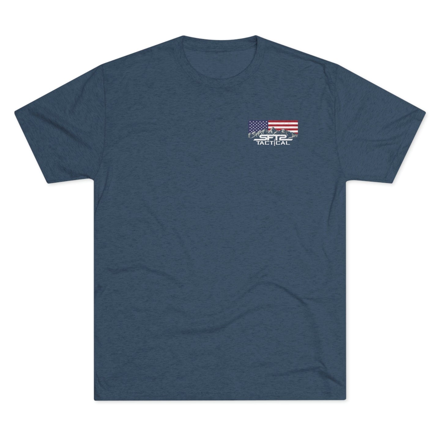 Over My Dead Body - Tri-Blend Crew Tee