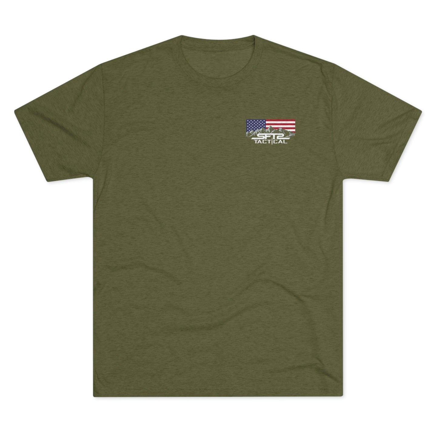 Over My Dead Body - Tri-Blend Crew Tee