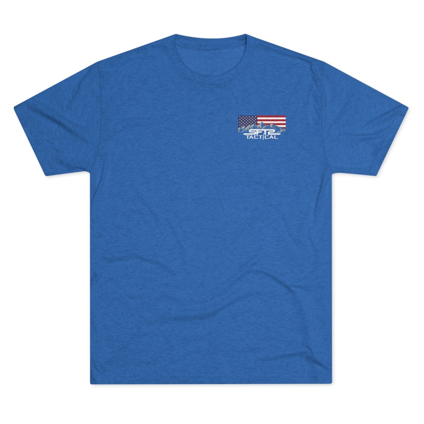 Over My Dead Body - Tri-Blend Crew Tee
