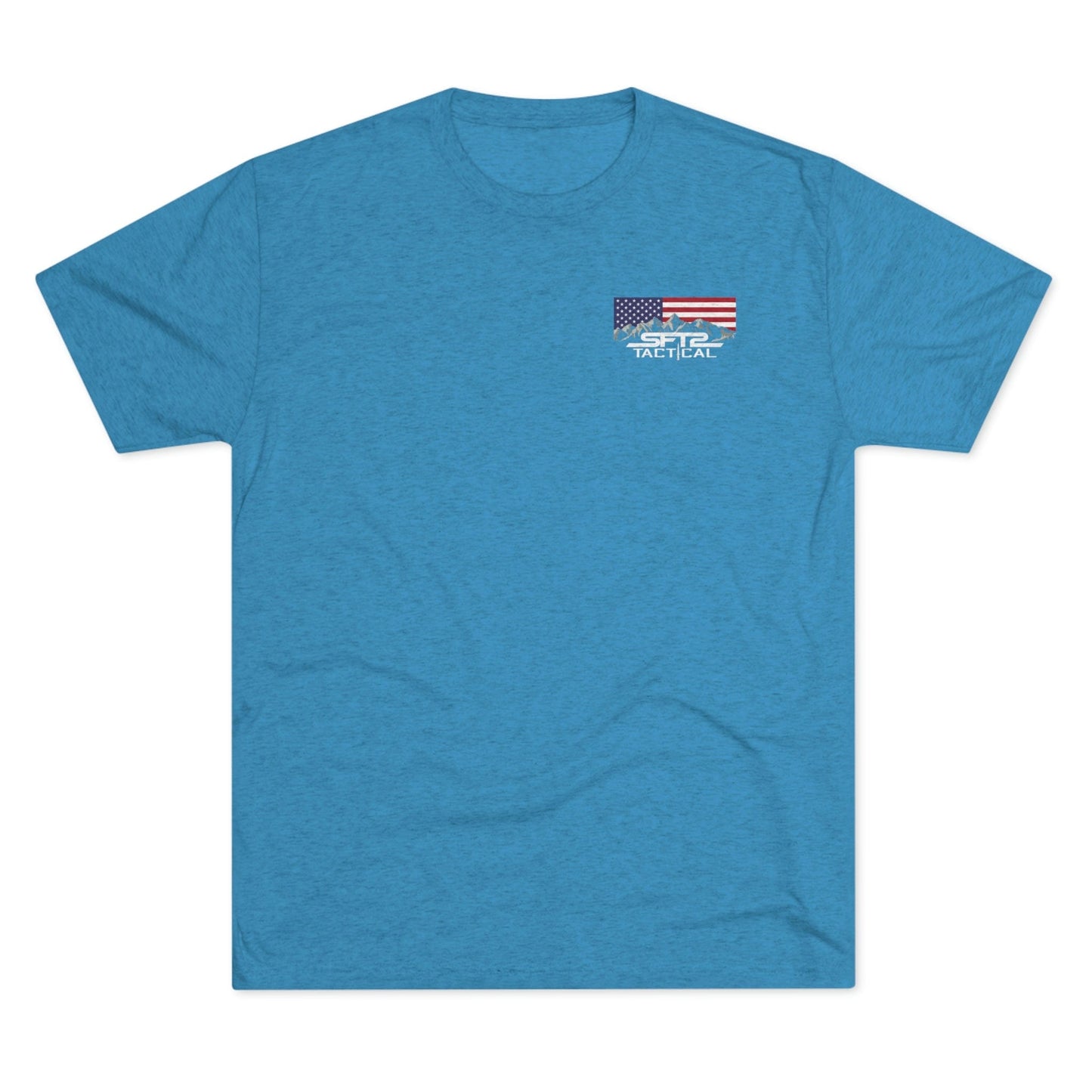 Over My Dead Body - Tri-Blend Crew Tee