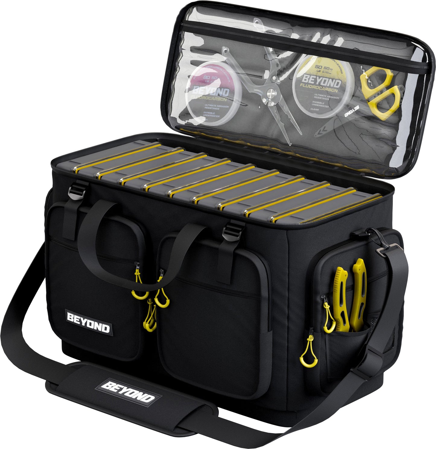 Beyond Fishing Hauler Tackle Bags -Available in Medium, Large, and Extra-Large