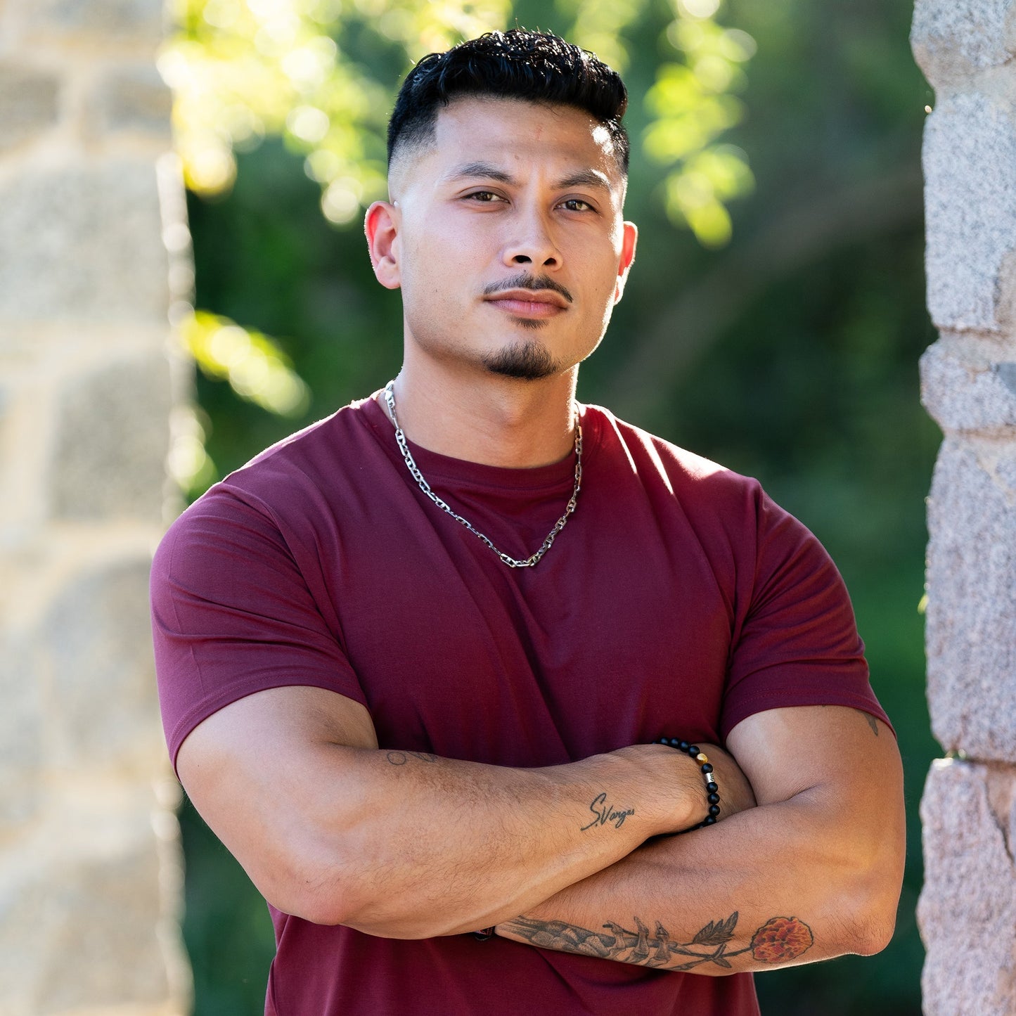 Men’s Premium Lyocell Tee – Soft, Cool, Everyday Essential