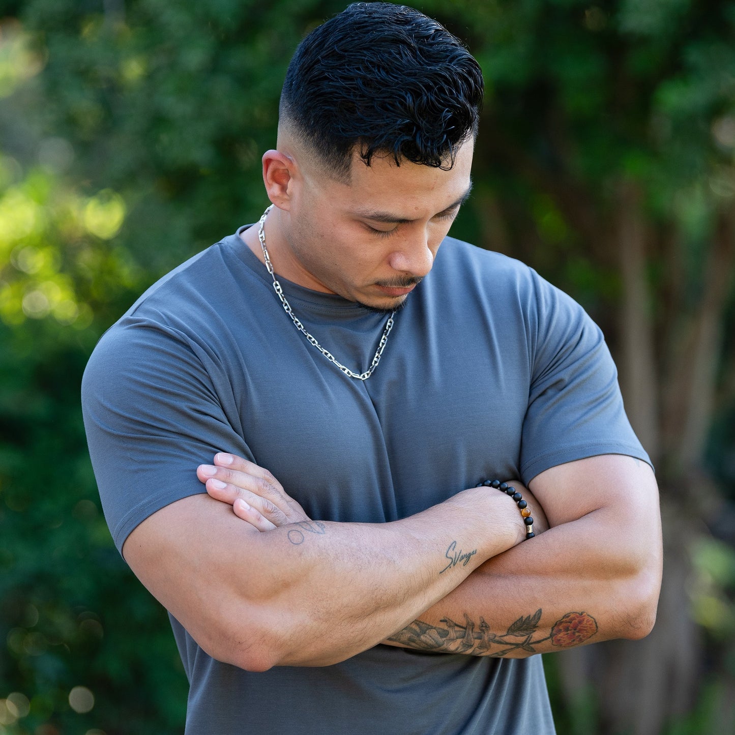 Men’s Premium Lyocell Tee – Soft, Cool, Everyday Essential