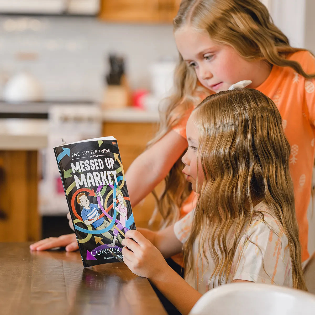 The Tuttle Twins and the Messed Up Market