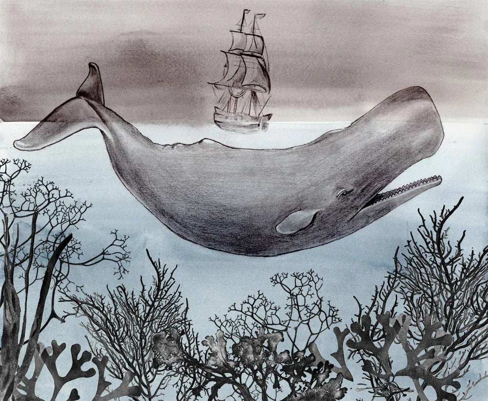 The Sea Art Print – Archival Coastal Wall Art