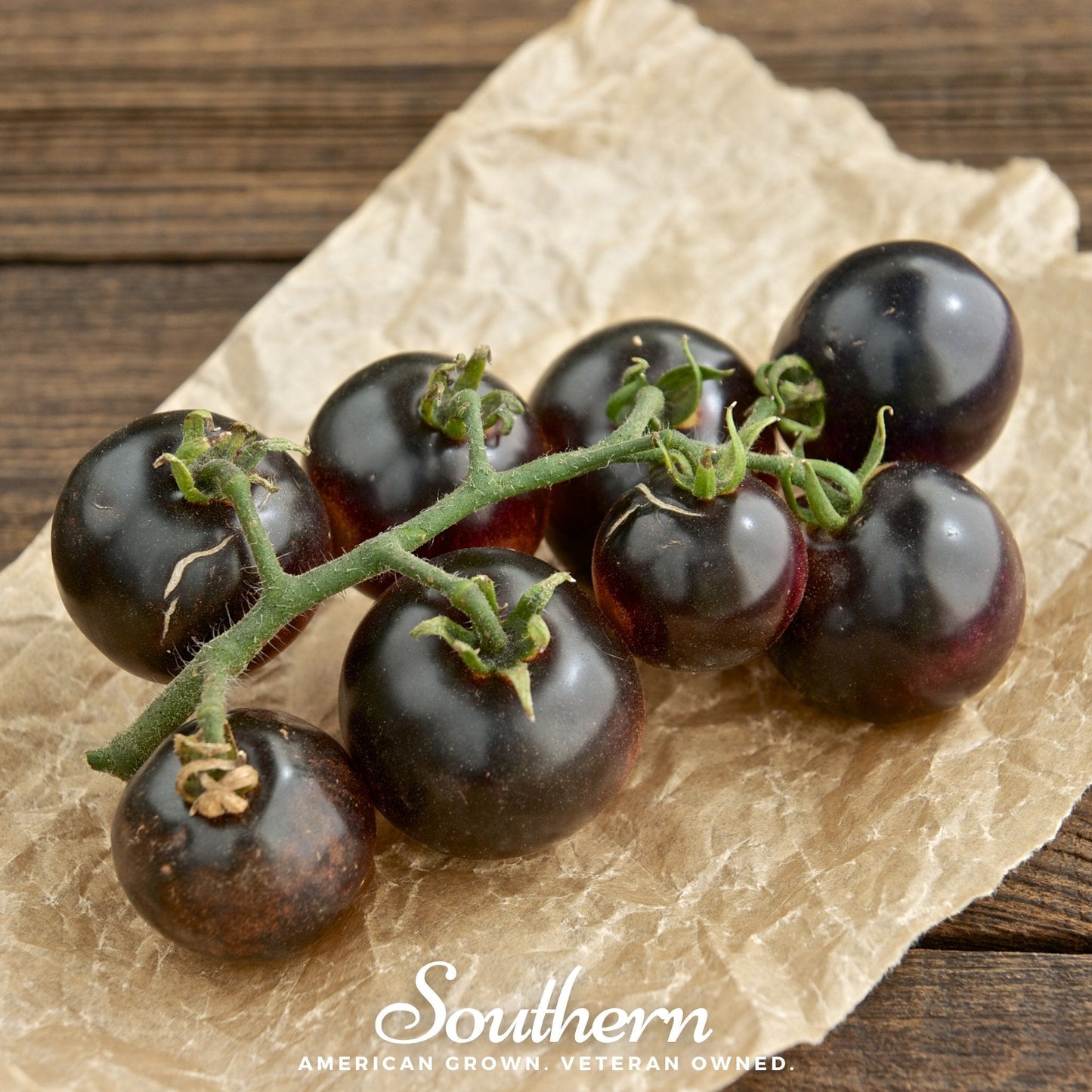 Black Cherry Tomato ā 20 Seeds