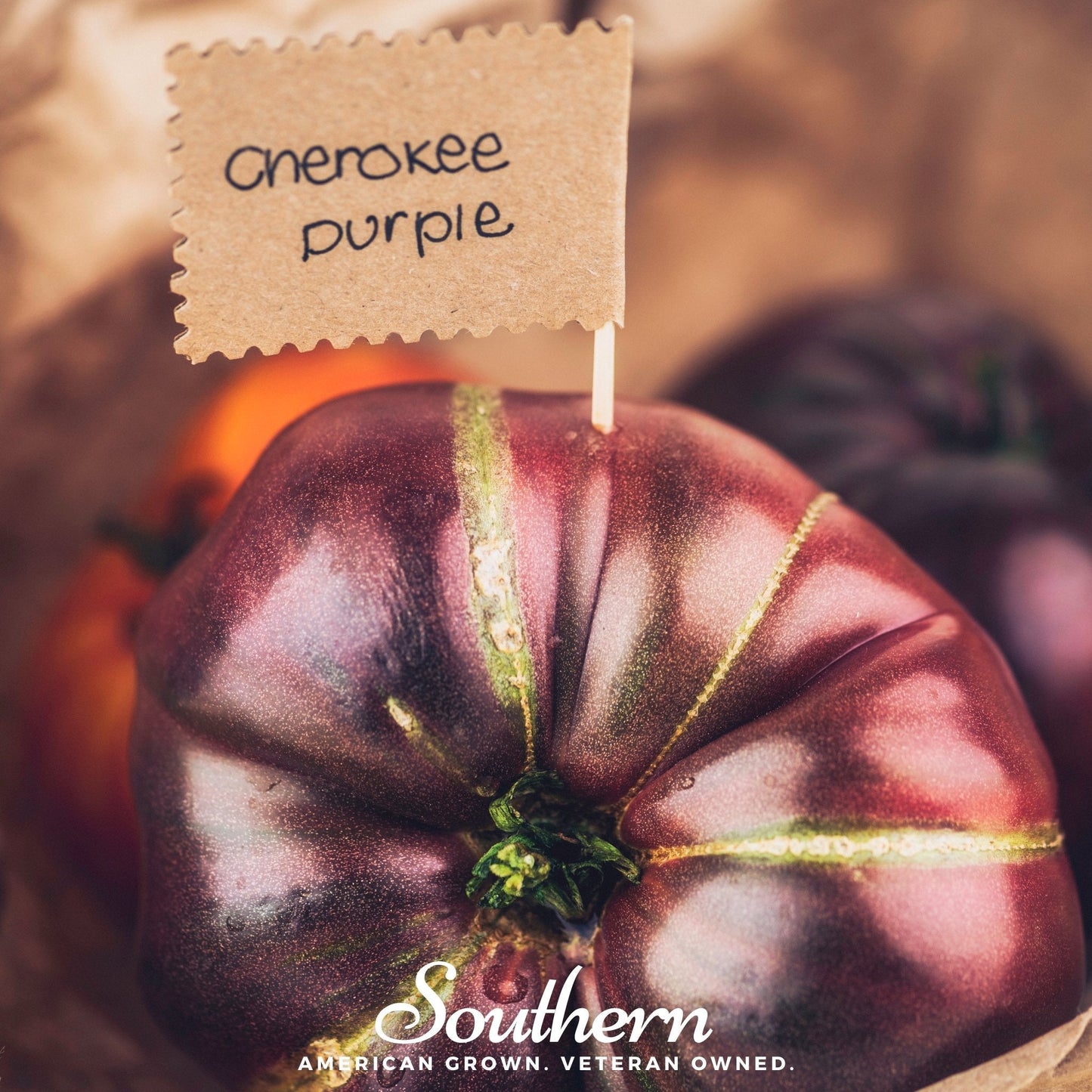 Cherokee Purple Tomato ā 50 Seeds