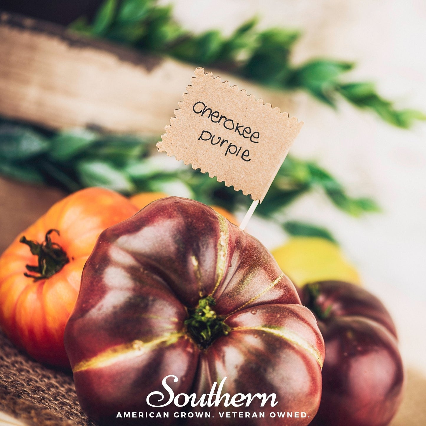 Cherokee Purple Tomato ā 50 Seeds