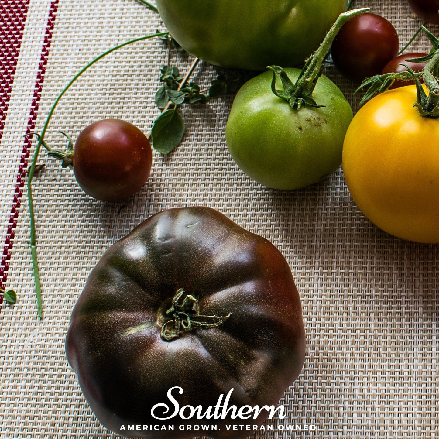 Cherokee Purple Tomato ā 50 Seeds