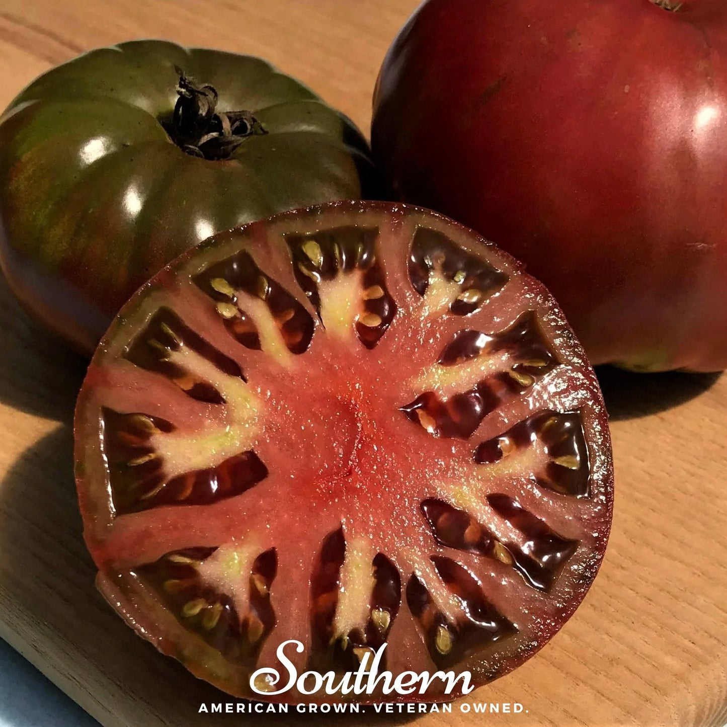 Cherokee Purple Tomato ā 50 Seeds