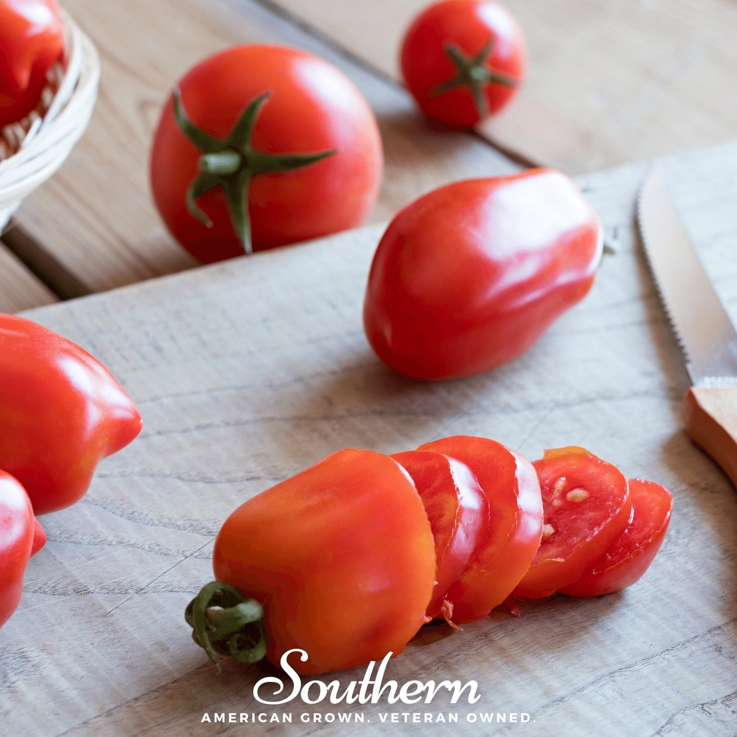 San Marzano Tomato ā 50 Seeds