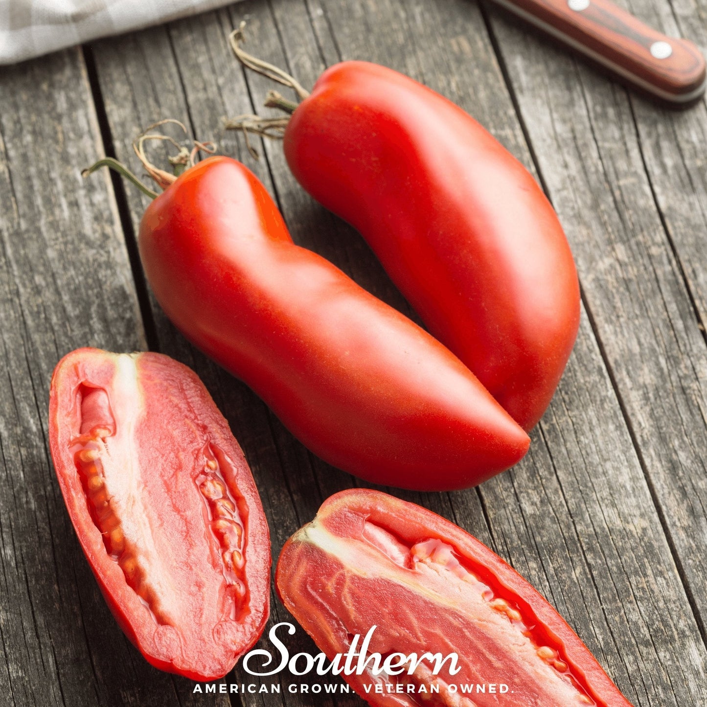San Marzano Tomato ā 50 Seeds