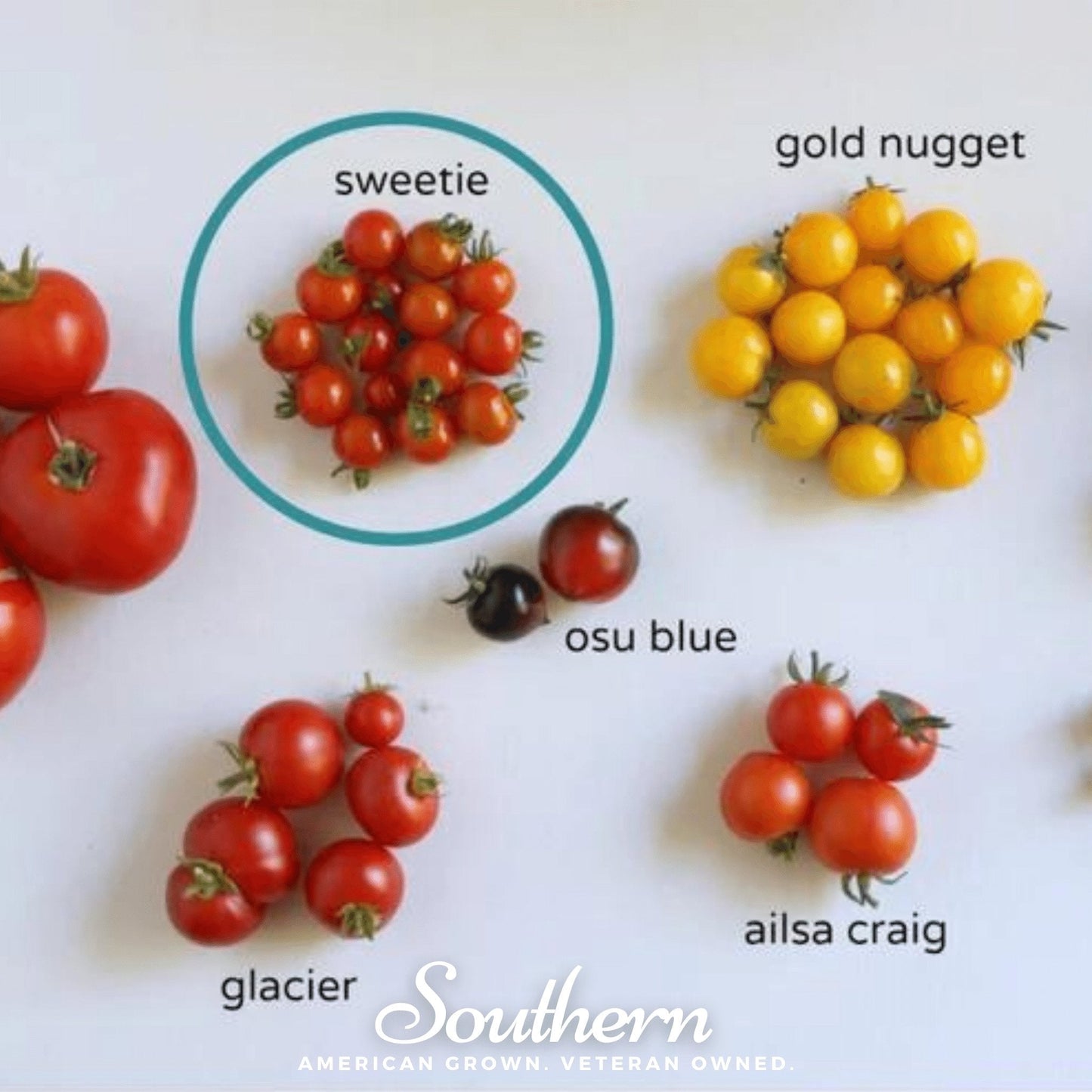 Sweetie Tomato ā 50 Seeds