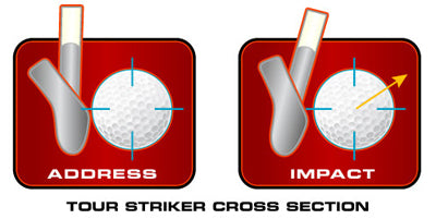 Tour Striker Pitching Wedge RED STRIPE - 15th ANNIVERSARY